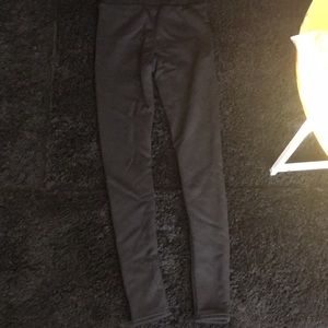 Black Comfy warm leggings